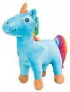 Игрушка для собак Trixie Единорог плюшевый 25 см голубой