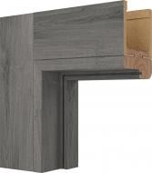 Дверная коробка телескопическая Rodos Grand Lux + ХДФ 2000x38 мм небраска