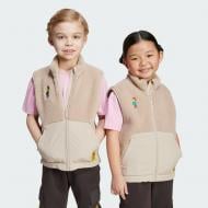 Куртка детская демисезонная Adidas LK SIM VST JL9200 р.2 бежевая