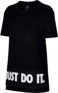 Футболка Nike Tee Hi Lo JDI 878454-010 L черный