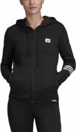 Джемпер Adidas W D2M MO FZ HD GD4663 р. S черный