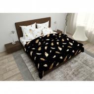 Комплект постільної білизни Golden Feather бязь полуторний різнокольоровий SoundSleep