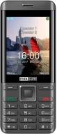 Мобільний телефон Maxcom MM236 black/silver