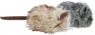 Игрушка Trixie мышь плюшевая с кошачьей мятой, 9 см в ассортименте (41115)
