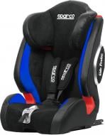 Автокресло-бустер Sparco isofix 1+2+3 (9-36кг) синий 106614