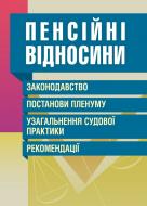 Книга «Пенсійні відносини. Законодавство, постанови Пленуму, узагальнення судової практики, рекомендації. Практичний посібник» 978-611-01-0670-2