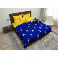 Комплект постельного белья Alphabet бязь полуторный разноцветный SoundSleep