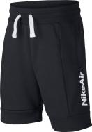 Шорты Nike B NSW NIKE AIR FT SHORT CJ7858-011 р. M черный