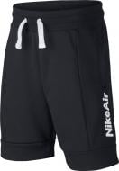 Шорты Nike B NSW NIKE AIR FT SHORT CJ7858-011 р. S черный