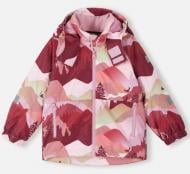 Куртка для девочек Reima Muonio р.110 розовый 5100289B-4507