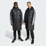 Пальто детская демисезонная Adidas J LONG COAT JW2484 р.10 черное