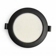 Светильник светодиодный встраиваемый LIGHT SET GUTA 09R 9 Вт LED-модуль 4500 К черный