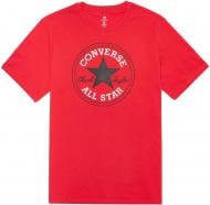 Футболка Converse Nova Chuck Patch Tee 10007887-A46 р.L красный