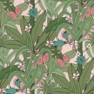 Обои виниловые на флизелиновой основе RASCH Club botan 538953 0,53x10,05 м