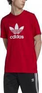 Футболка Adidas TREFOIL T-SHIRT GD9912 р.M красный