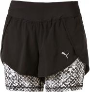 Шорты Puma Blast 2in1 Short W р. M черный 51628801 Шорты Puma Blast 2in1 Short W р. M черный 51628801