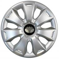 Колпак для колес SKS Daewoo 335 R15" 4 шт. серебряный