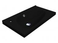 Умывальник Miraggio TITANIA MIRASTONE BLACK SHINE Умывальник Miraggio TITANIA MIRASTONE BLACK SHINE