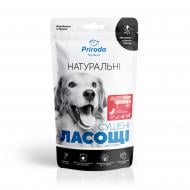Лакомство Природа Легкие говяжьи сушеные 50 г