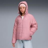 Куртка для девочек демисезонная Puma Reversible Puffer Jacket 68840765 розовая
