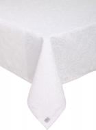 Скатерть Эльза 132x300 см белое серебро Прованс