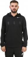 Худи Nike M NK DRY MILER HOODIE SSNL GX 856882-010 р. L черный