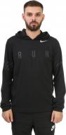 Худи Nike M NK DRY MILER HOODIE SSNL GX 856882-010 р. S черный