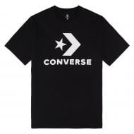 Футболка Converse STAR CHEVRON TEE 10018568-A01 р.L черный