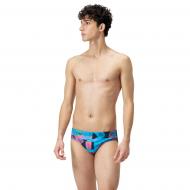 Плавки Speedo ALOV DIGI 7CM BRF AM 8-00382517314 р.34 разноцветный