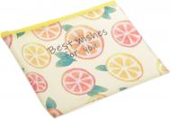 Папка-конверт Апельсин 22x16,7 см