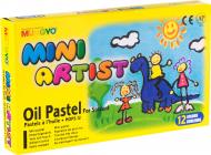 Пастель олійна Mini Artist MOPS-12 Mungyo 94100640 12 кольорів