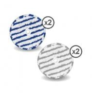 Набор микрофибровых насадок Rowenta ZR009503