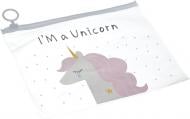 Папка на молнии А5 Единорог плачет