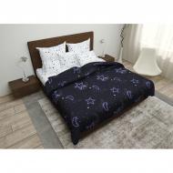 Комплект постельного белья Night Sky бязь двуспальный разноцветный SoundSleep