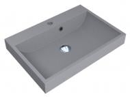 Умывальник Miraggio VARNA 600 MIRASTONE GRAY Умывальник Miraggio VARNA 600 MIRASTONE GRAY