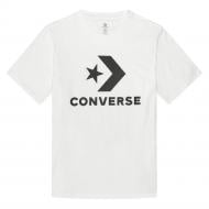 Футболка Converse STAR CHEVRON TEE 10018568-A02 р.L белый