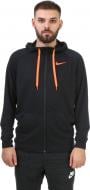 Толстовка Nike M NK DRY HOODIE FZ FLEECE 860465-011 р. M черный