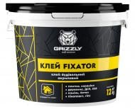 Клей акриловый Grizzly FIXATOR строительный 12 кг
