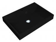 Умывальник Miraggio VARNA 600 MIRASTONE BLACK SHINE