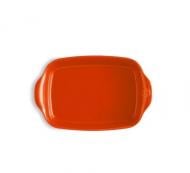 Форма для запікання Emile Henry Ovenware 36,5x23,5 см помаранчева (769652)