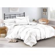 Комплект постельного белья Frosty бязь двуспальный белый SoundSleep