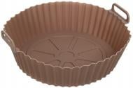 Форма для выпекания Smart Kitchen by Flamberg Air Fry кругла 24х6,5 см коричневый
