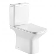 Унитаз-компакт VOLLE Leon Open 13-11-959 с сиденьем Slim Soft-close