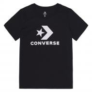 Футболка Converse Star Chevron Center Front Tee 10018569-A02 р.XS черный