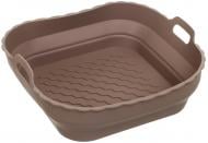 Форма для выпекания Smart Kitchen by Flamberg Air Fry квадратная 22х22х7 см коричневый