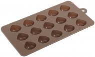 Форма для конфет Smart Kitchen by Flamberg Peach&Brown Seashell на 15 шт коричневый