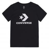 Футболка Converse Star Chevron Center Front Tee 10018569-A02 р.S черный