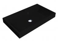 Умывальник Miraggio VARNA 700 MIRASTONE BLACK SHINE