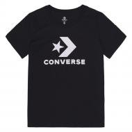 Футболка Converse Star Chevron Center Front Tee 10018569-A02 р.M черный