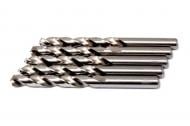 Сверло по металлу Rock FORCE 10 мм HSSв пластиковом футляре 5 шт. RF-DSP100